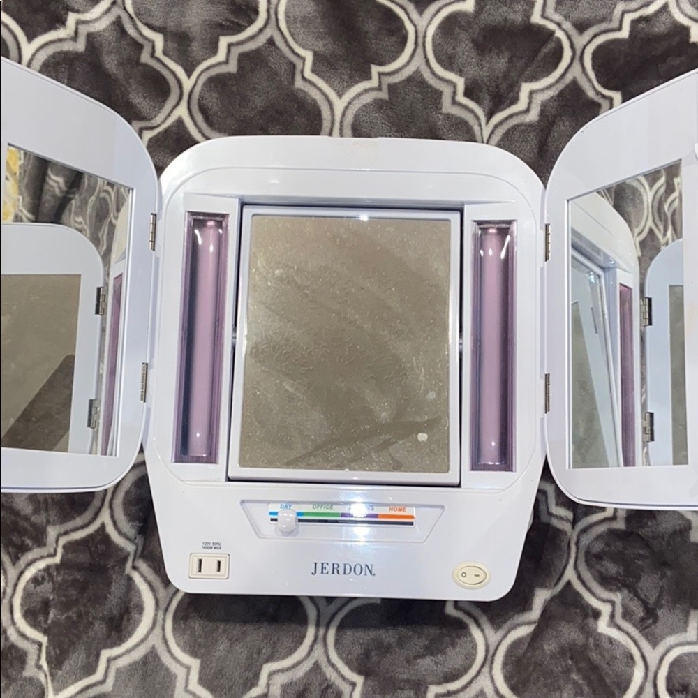 Make up mirror with lights